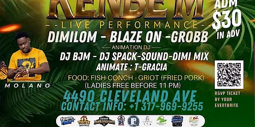 KAKA KENBEM LIVE PERFORMANCE Blaze One & Dimilom | Columbus, OH