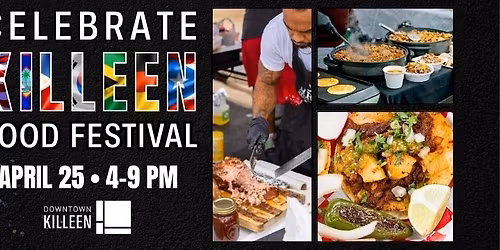 Celebrate Killeen Food Festival