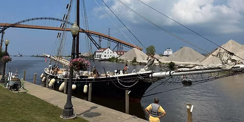 Sail the Historic Lettie G. Howard at Wine & Walleye Festival 2026