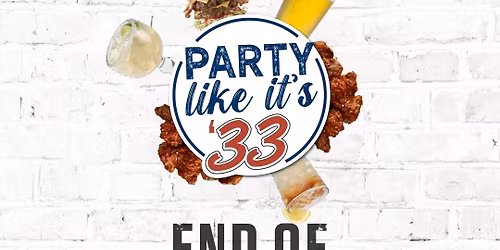 \ud83c\udf89 END OF PROHIBITION CELEBRATION at Bubba\u2019s 33! \ud83c\udf89