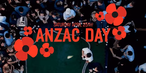 ANZAC DAY AT THE MONTY