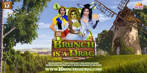 Brunch is a Drag at The Craftsman - Shrek