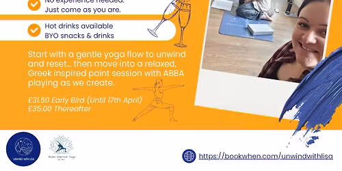 Mamma Mia Yoga | ABBA Afterparty \ud83d\udc83\ud83c\udffc\ud83e\uddd8\ud83c\udffc\u200d\u2640\ufe0f\ud83c\udfa8