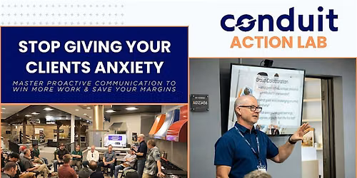 Conduit Action Lab - October