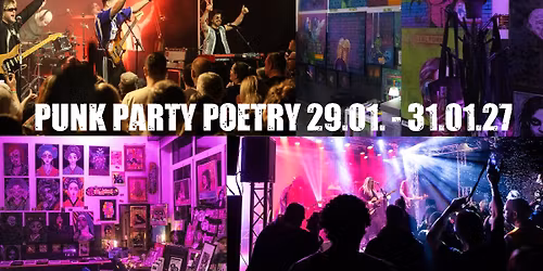 PuPaPo - Das Punk, Party & Poetry Festival