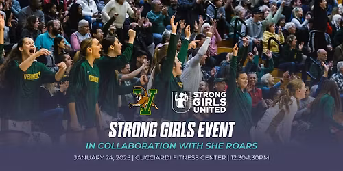 Vermont x Strong Girls United Event