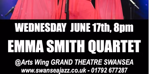EMMA SMITH QUARTET Arts Wing @SWANSEA GRAND THEATRE