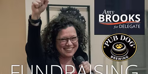 Fundraiser for Amy Brooks' State Delegate Race