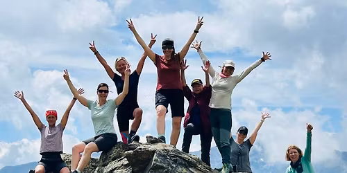 Alpen\u00fcberquerung E5 - der Klassiker von Oberstdorf nach Meran