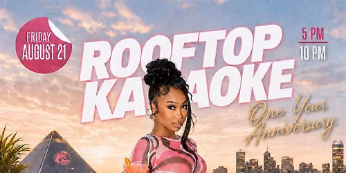 Rooftop Karaoke