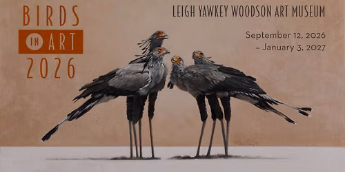 Birds in Art 2026 \u2013 Opening Day
