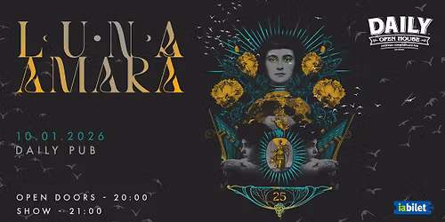 Luna Amar\u0103 - 25 de ani - Electric @Daily Pub, Gala\u021bi 10\/01\/2026