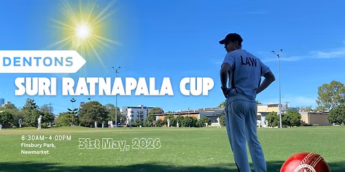 DENTONS x UQLS: Suri Ratnapala Cup