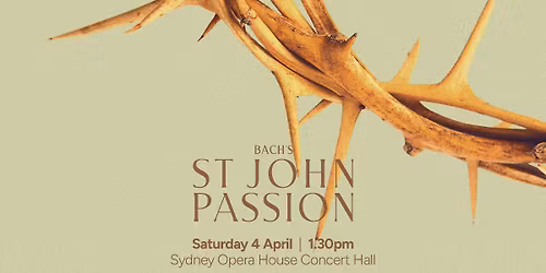 Bach's St John Passion