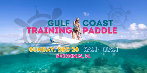 Gulf Coast X4CF Training Paddle