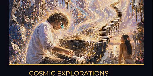 Cosmic Explorations:  Universal Jazz Funk Explorations + Esoteric Overtones