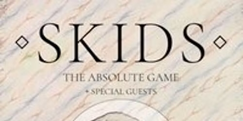 The Skids 'The Absolute Game'
