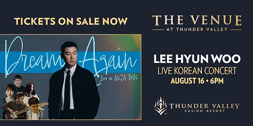 Lee Hyun Woo: Live Korean Concert
