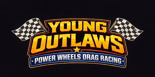 Young Outlaws Power Wheels Drag Racing at Shriners Car Show