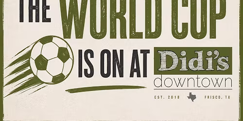 United States vs Paraguay World Cup Watch Party
