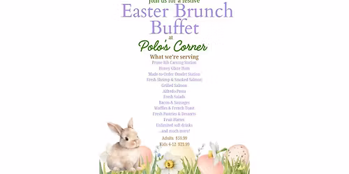 EASTER BRUNCH BUFFET