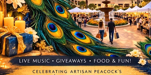 Artisan Market at the Fountain