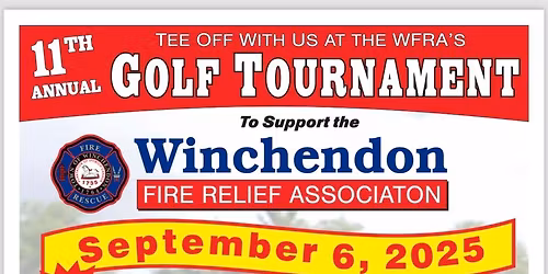 11th Annual Golf Tournament