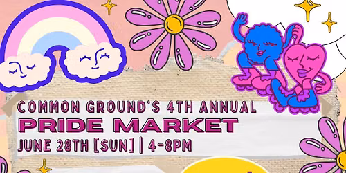 CGB 4th Annual Pride Market