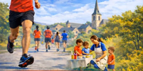 Jogging Télévie Wanitou 2026