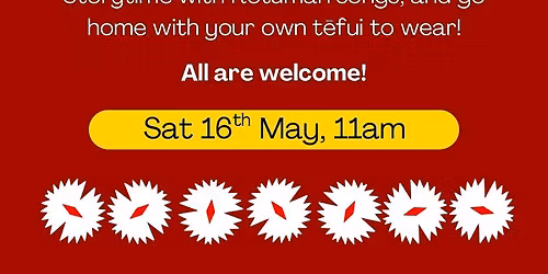 Rotuman Storytime and T\u0113fui Paper Craft