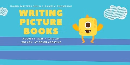 Writing Kids' Lit with Pamela Thompson