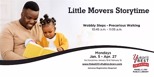 Little Movers Storytime