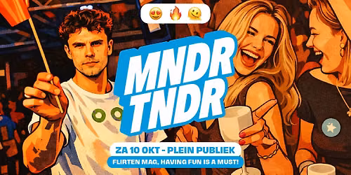 MNDR TNDR Antwerpen | Plein Publiek
