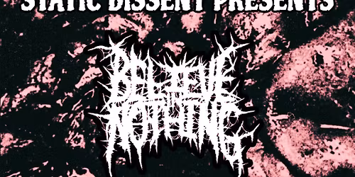 Believe in Nothing, Cabiria & Brookdale - Liverpool