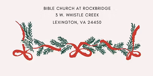 Annual Christmas Dinner