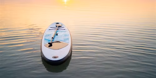 Interwoven: Paddle Board Sound Bath at Prospect Lake