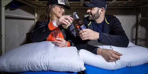 Night Behind Bars | Shrewsbury Prison