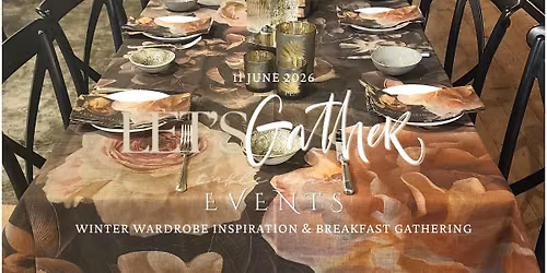 Let\u2019s Gather Table Linen: Winter Wardrobe Inspiration & Breakfast Gathering