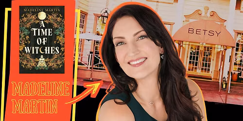 Books & Books at The Betsy Hotel Presents An Afternoon with Madeline Martin