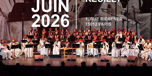 Concert M\u00e2louf Tunisien Paris 