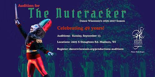 Auditions for "The Nutcracker"