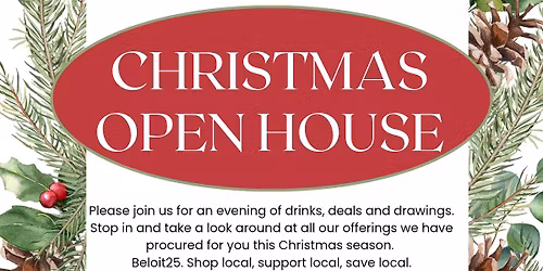 Christmas Open House