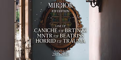 MIR|\u042fOR x Publika F2F Edition w\/Caniche