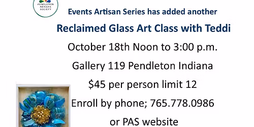 Reclaim Glass Class