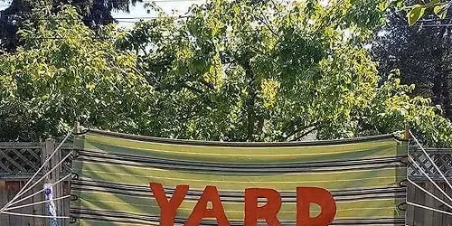 OMG IT'S THE YARD GALLERY 