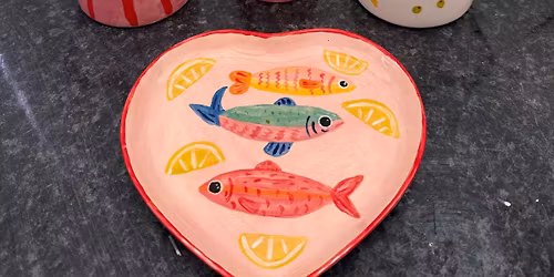 Pottery Painting Evening \ud83c\udfa8\ud83d\udd8c\ufe0f