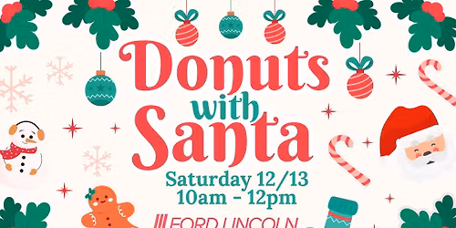 Donuts with Santa