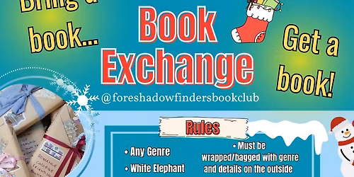 Book Exchange + December Meet-up