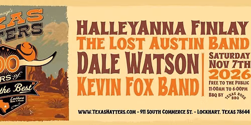 Texas Hatters 100th Anniversary