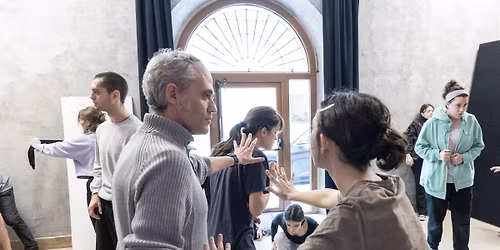 Allenamento attoriale con Luciano Colavero e Chiara Favero\/La Palestrona